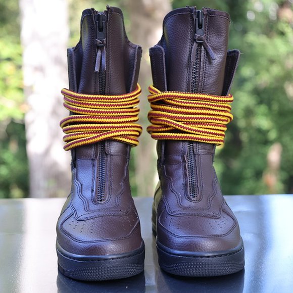 Nike SF AF1 Hi Baroque Brown - Picture 9 of 12